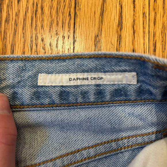 Citizens of Humanity daphne crop jeans size 26 - Picture 4 of 4